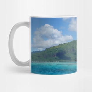 Tropical Island Dreams Mug